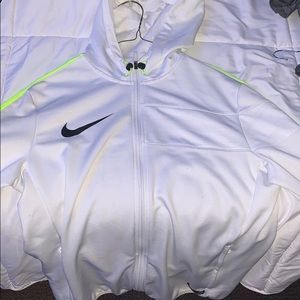 Nike Zip Up Hoodie